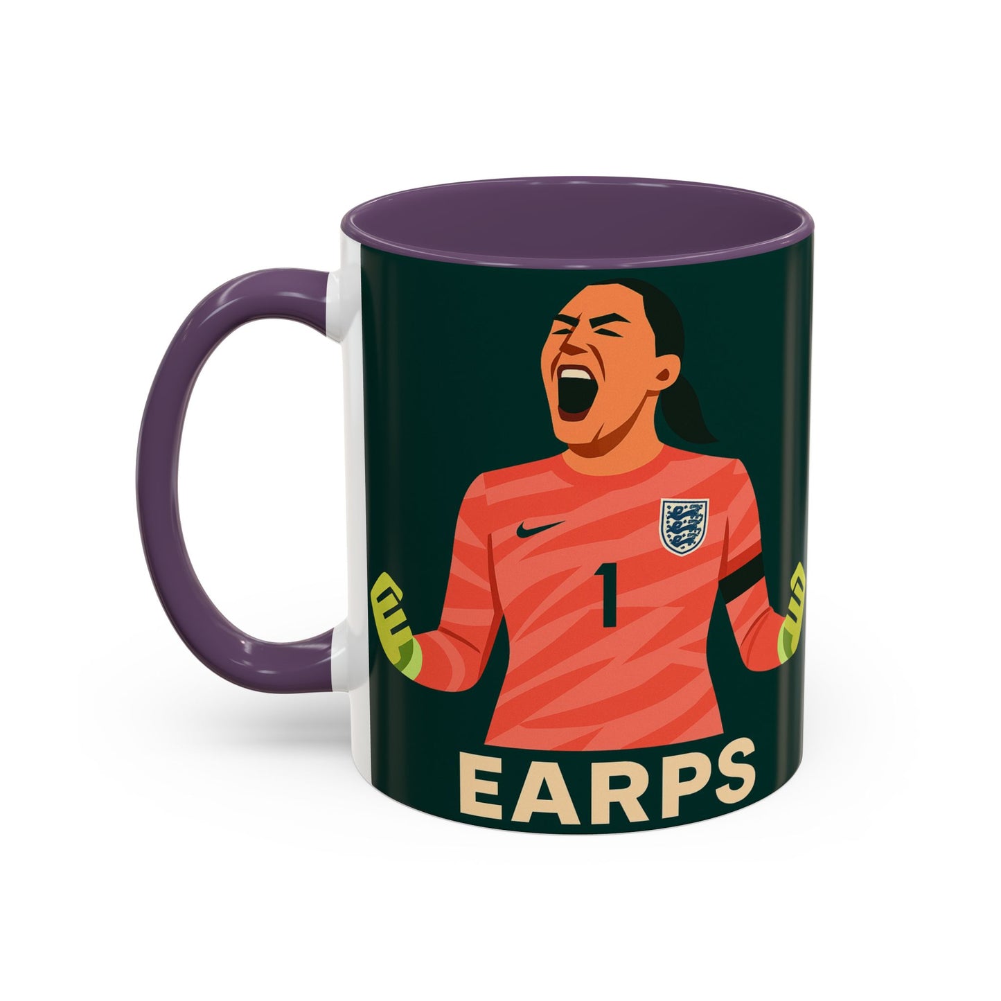 Mary Earps Mug - England