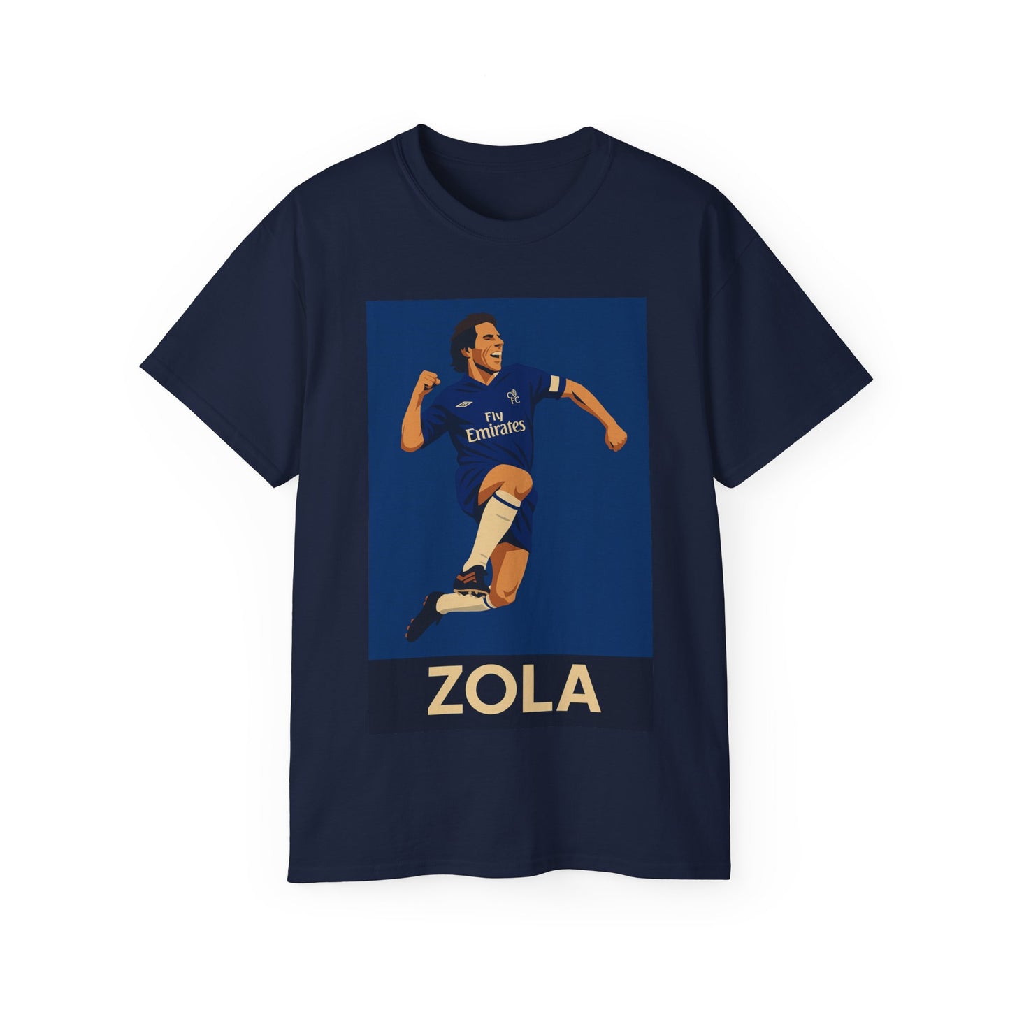 Gianfranco Zola T-Shirt - Chelsea