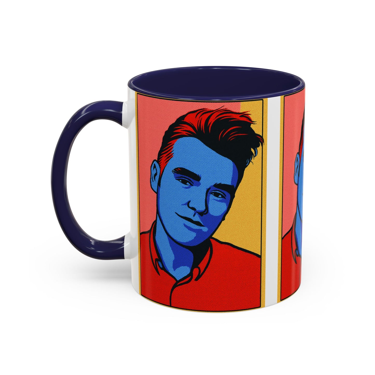 Morrissey Pop Art Mug