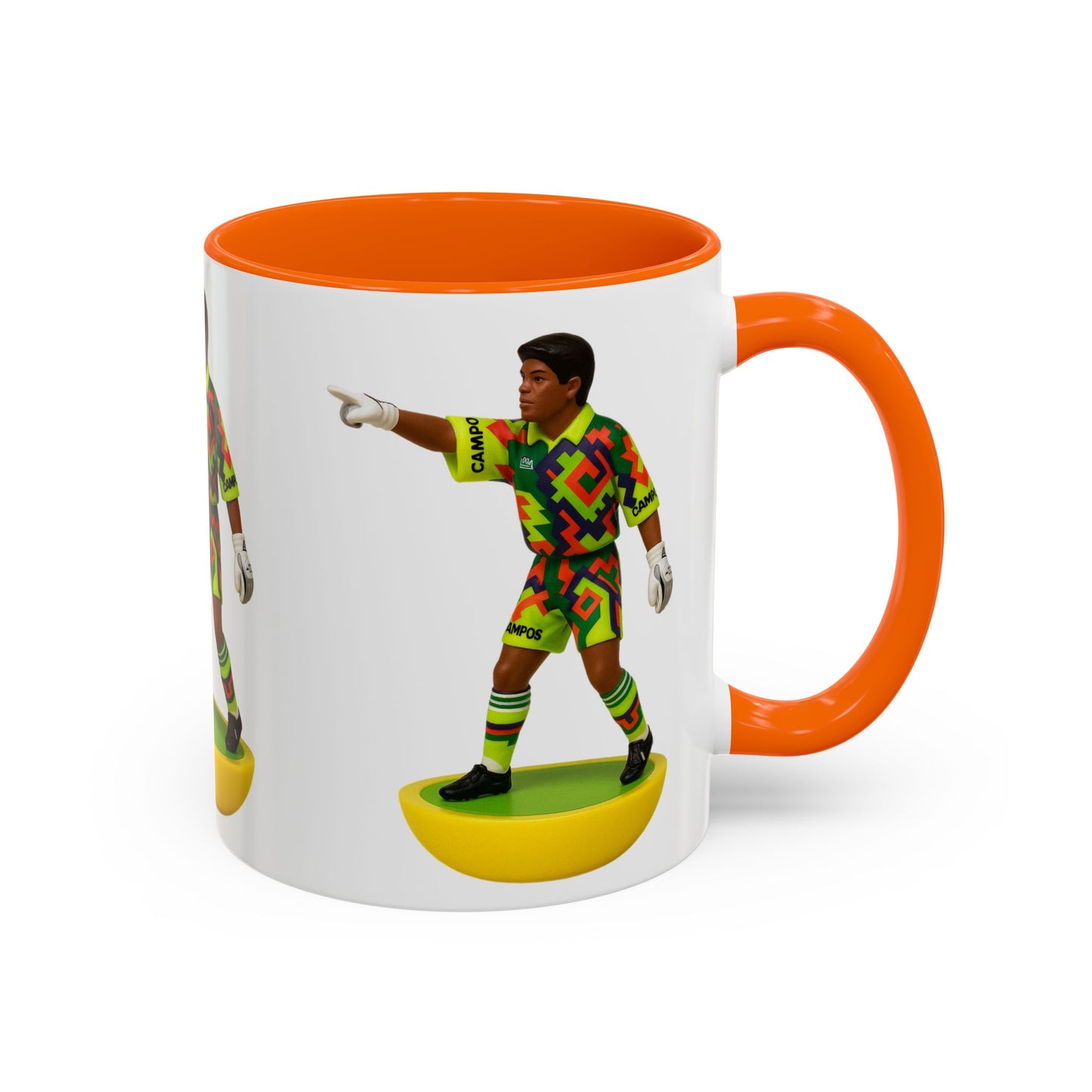 Jorge Campos Subbuteo Mug - Mexico