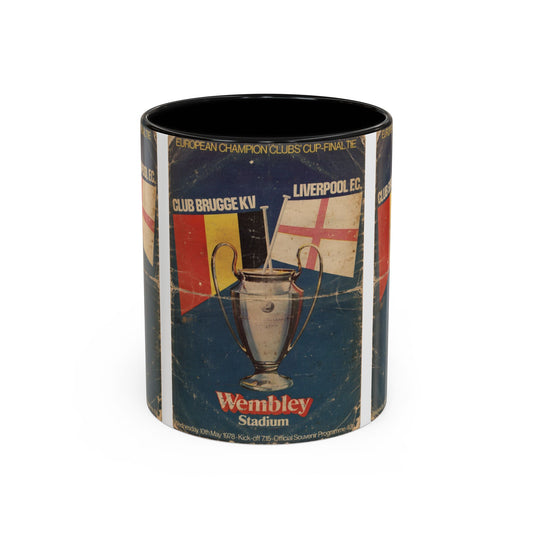 1978 European Cup Final Liverpool Brugge Poster Coffee Mug (11, 15oz)