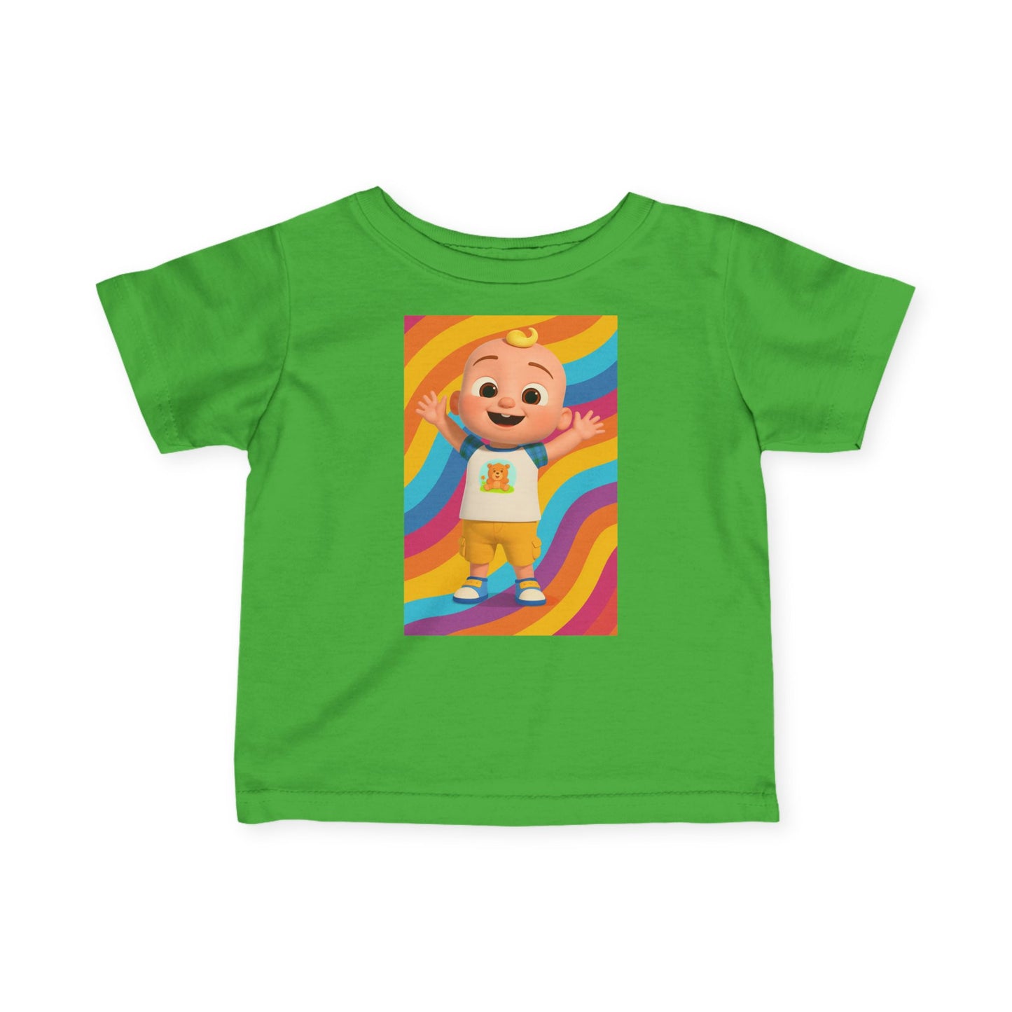 J.J. Cocomelon Baby and Toddler T-Shirt