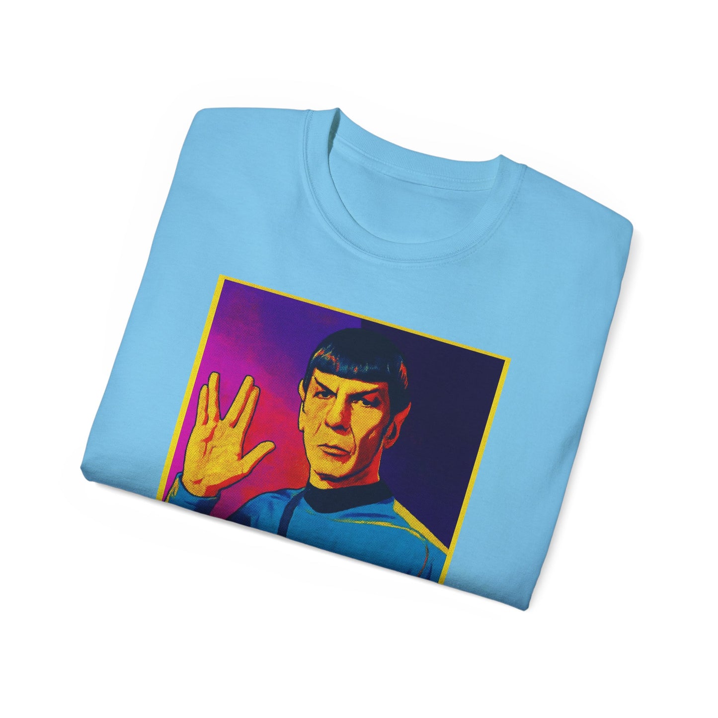 Live Long and Prosper Mr Spok T-Shirt