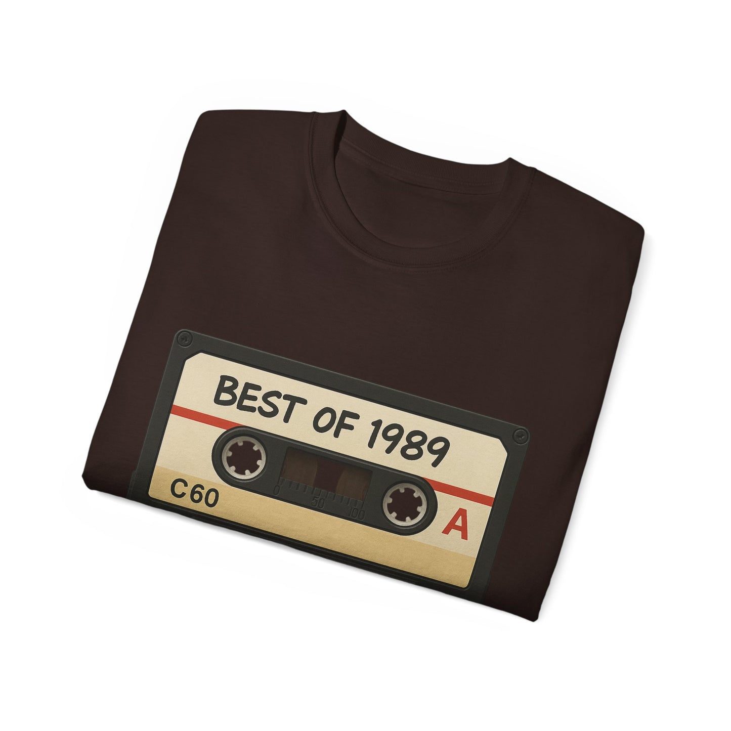 Retro Cassette Tape Best Of 1989 T-Shirt