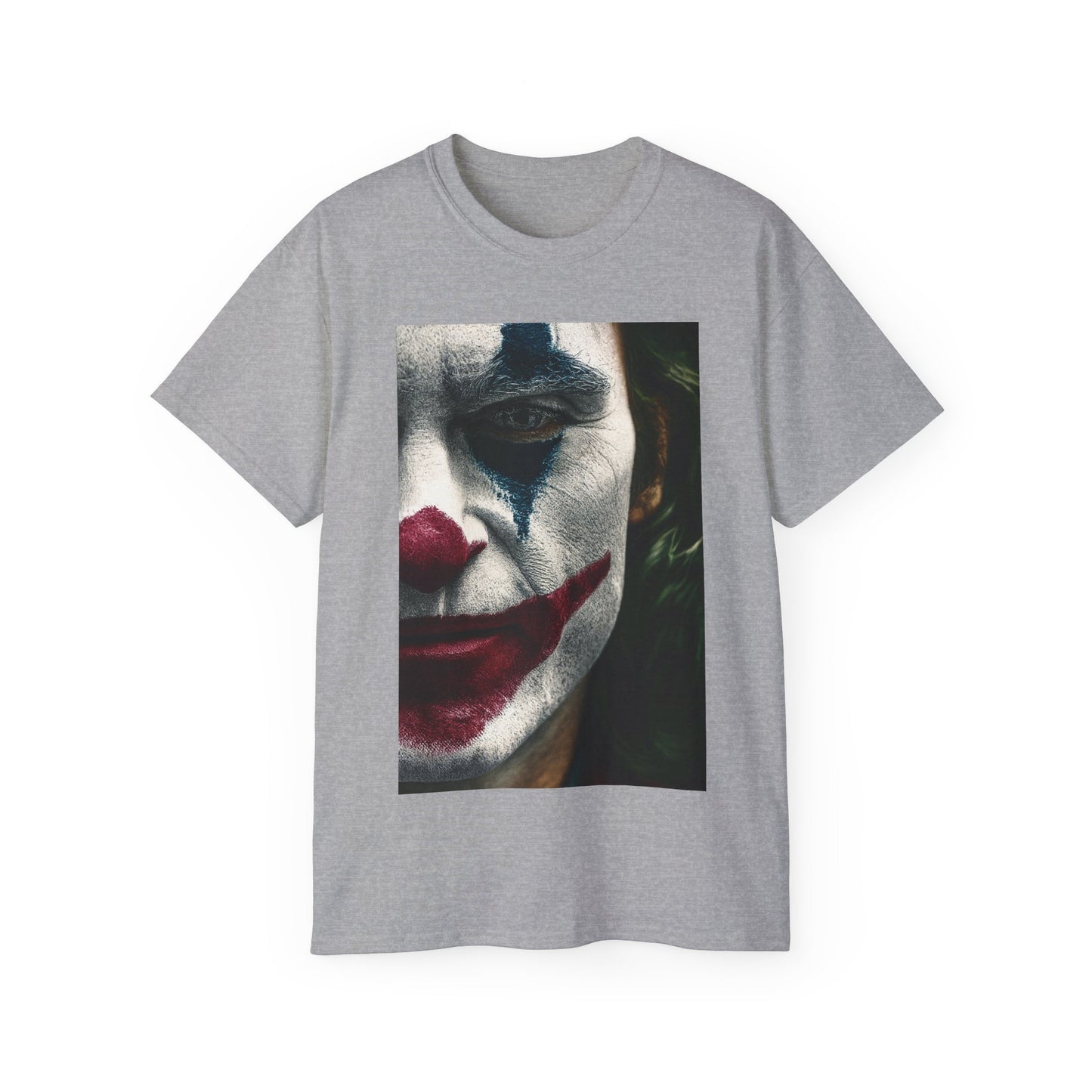 Joker Half Face T-Shirt