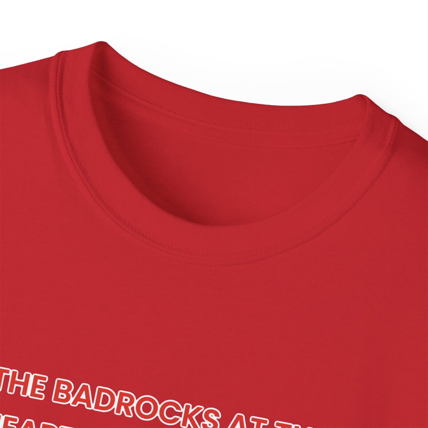 The Badrocks at the heart of the defence - James and David Badrock Prestwich Heys Unisex Ultra Cotton Tee