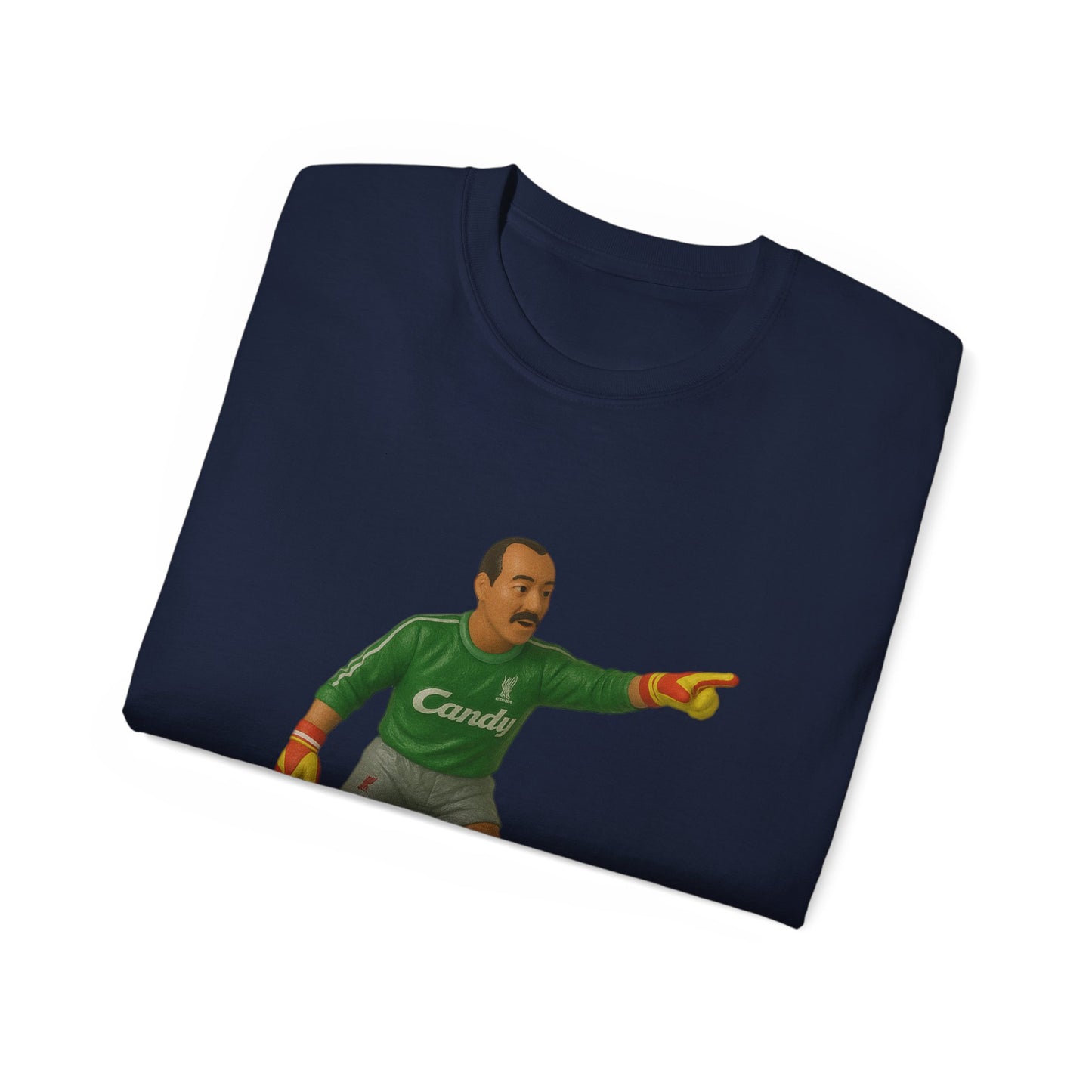 Bruce Grobbelaar Subbuteo T-Shirt - Liverpool