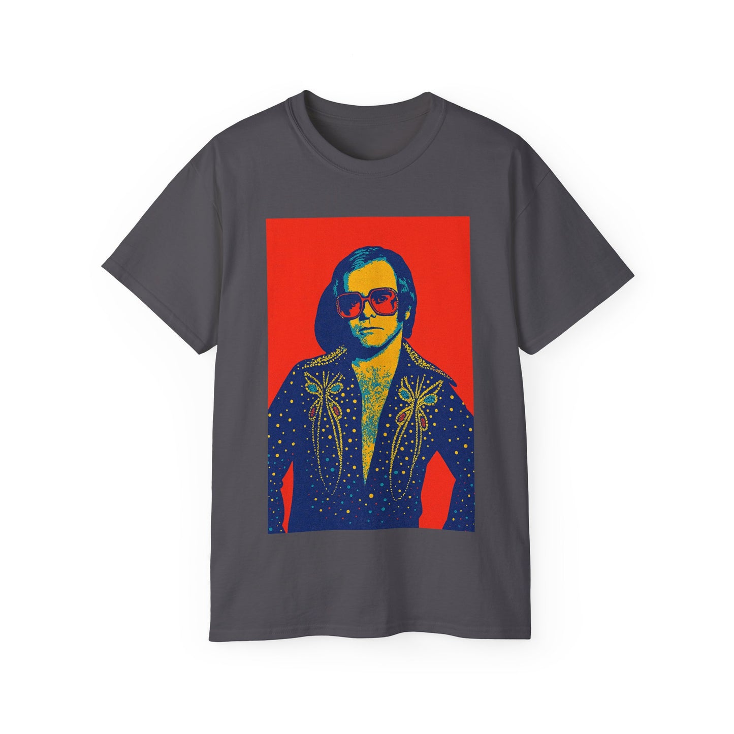 E. John 70s Pop Art T-Shirt