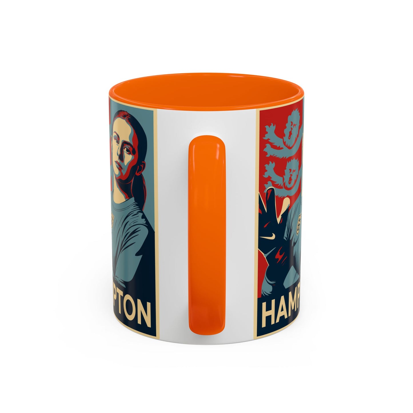 Hannah Hampton England Mug