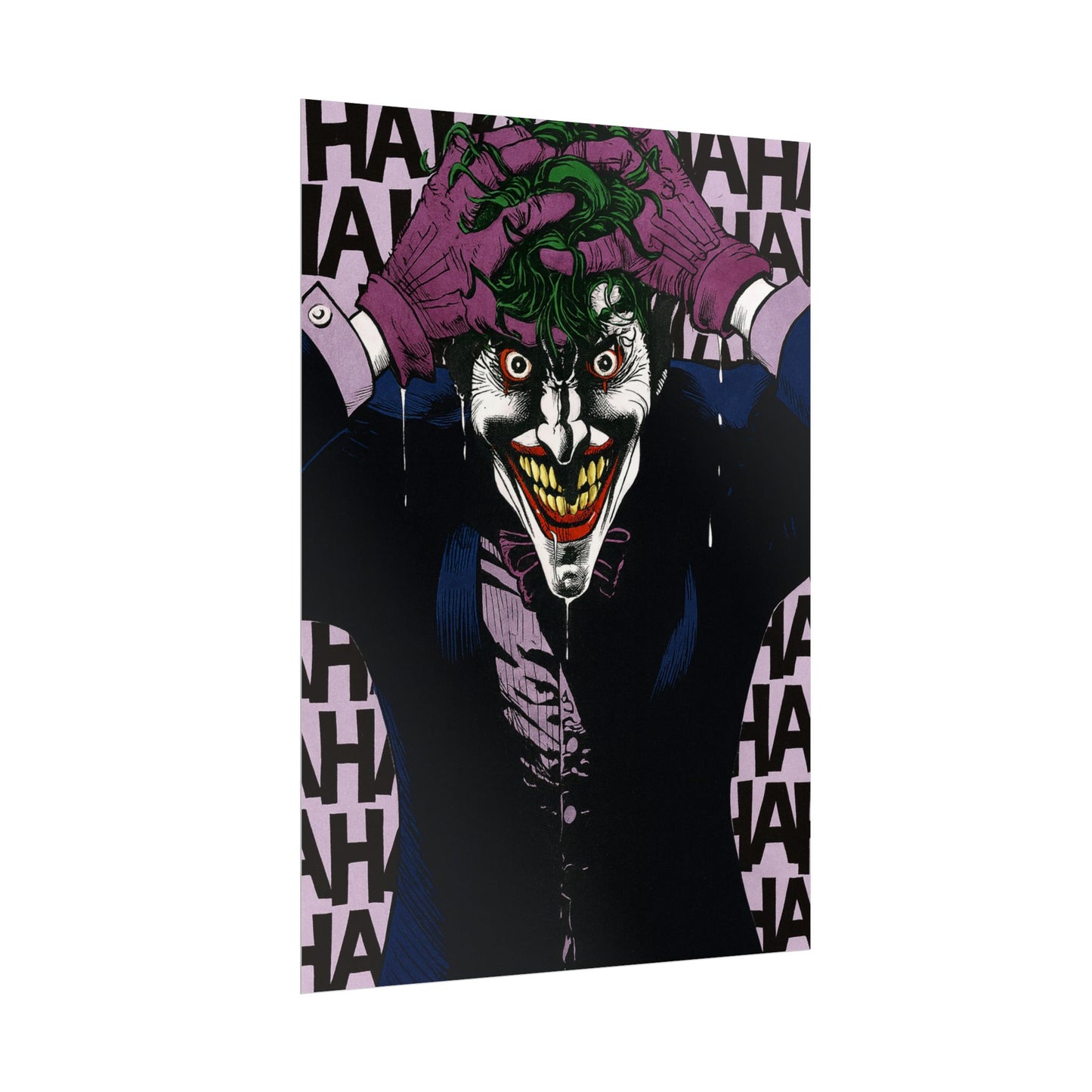 Joker Cartoon Poster