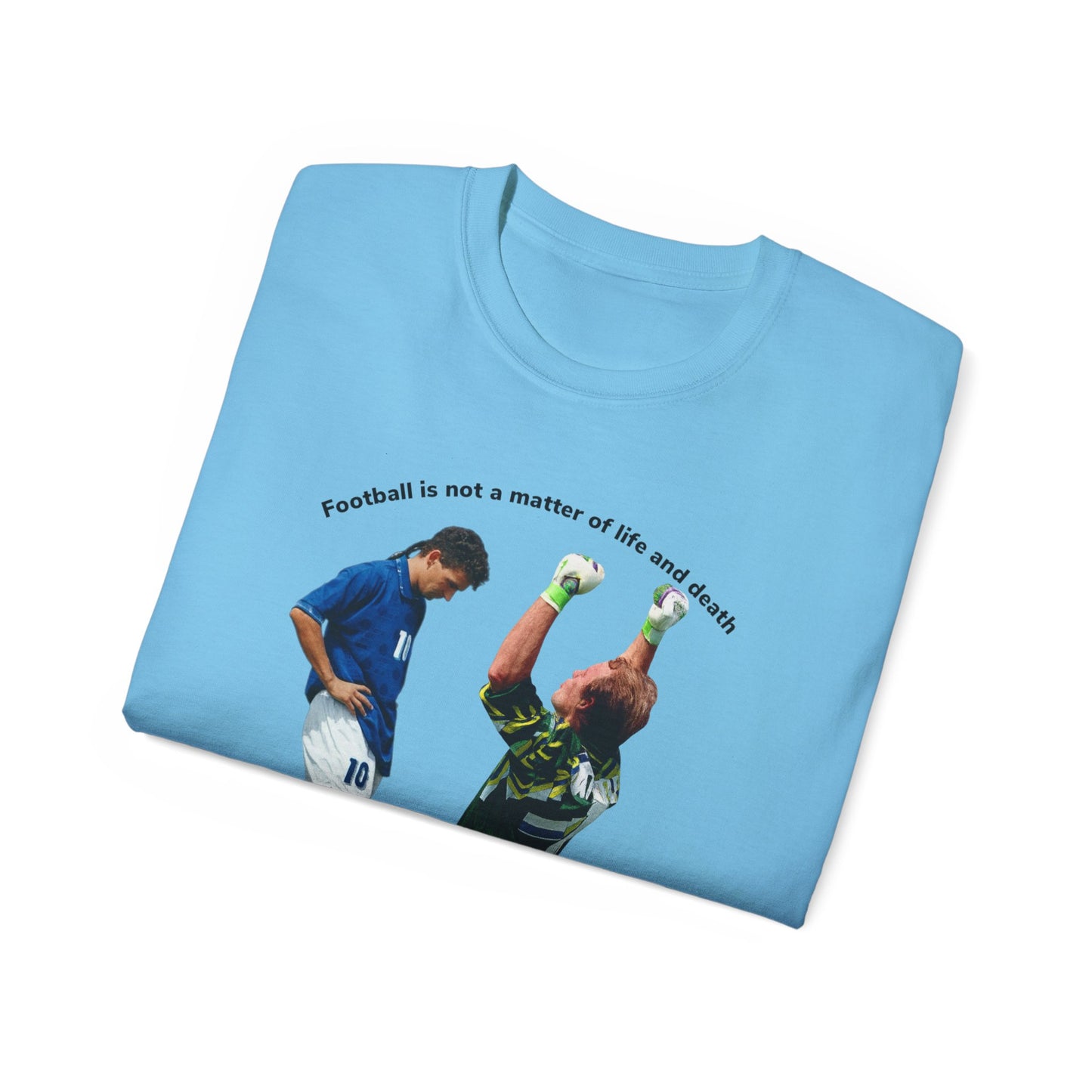 Roberto Baggio Life and Death T-Shirt