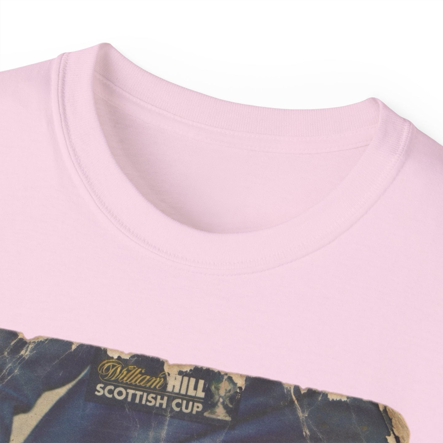 2014 Scottish Challenge Cup Final Dundee United St Johnstone Programme Poster Unisex Ultra Cotton Tee