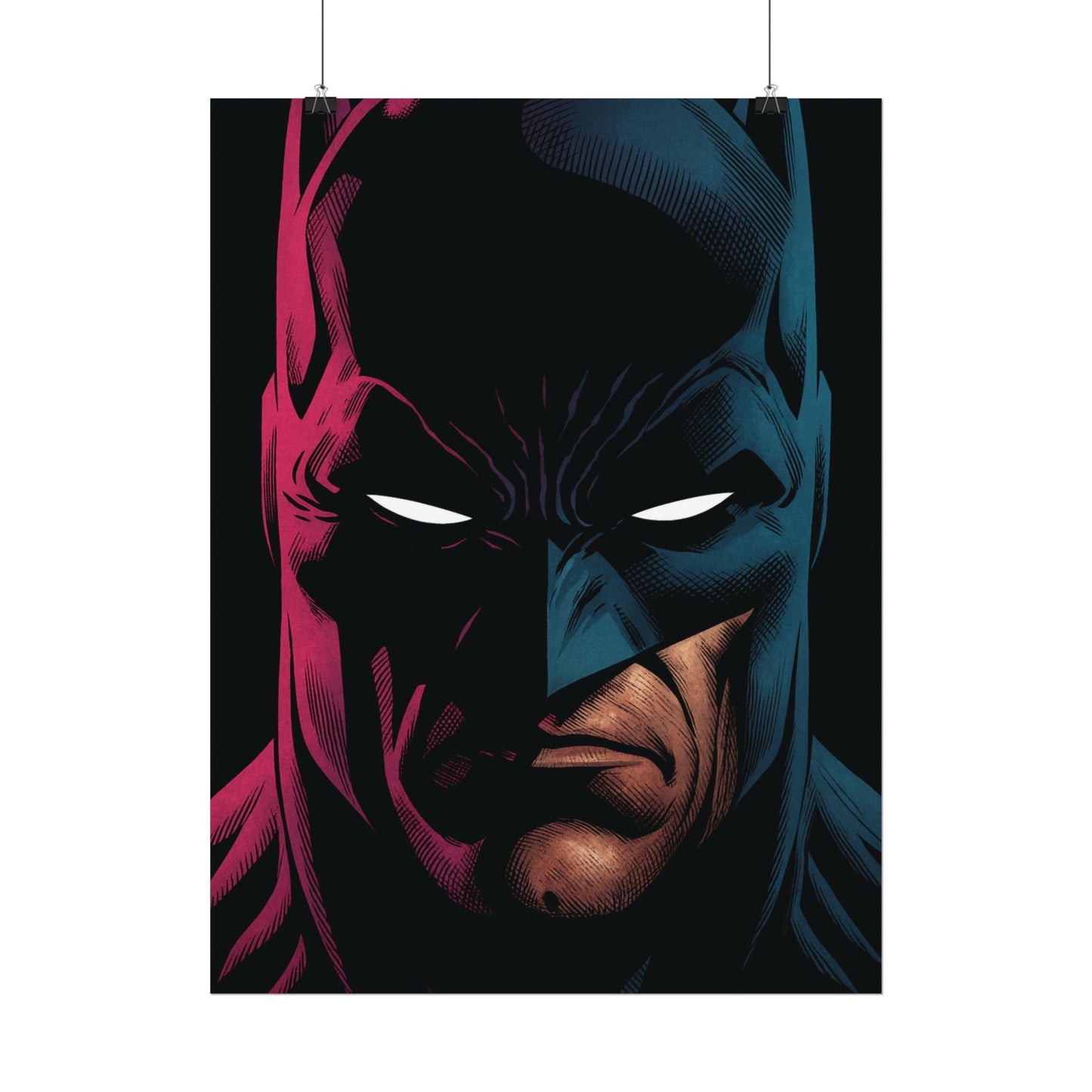 Batman Head Poster