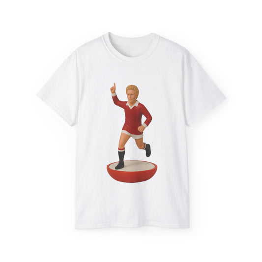 Denis Law Subbuteo T-Shirt - Manchester United
