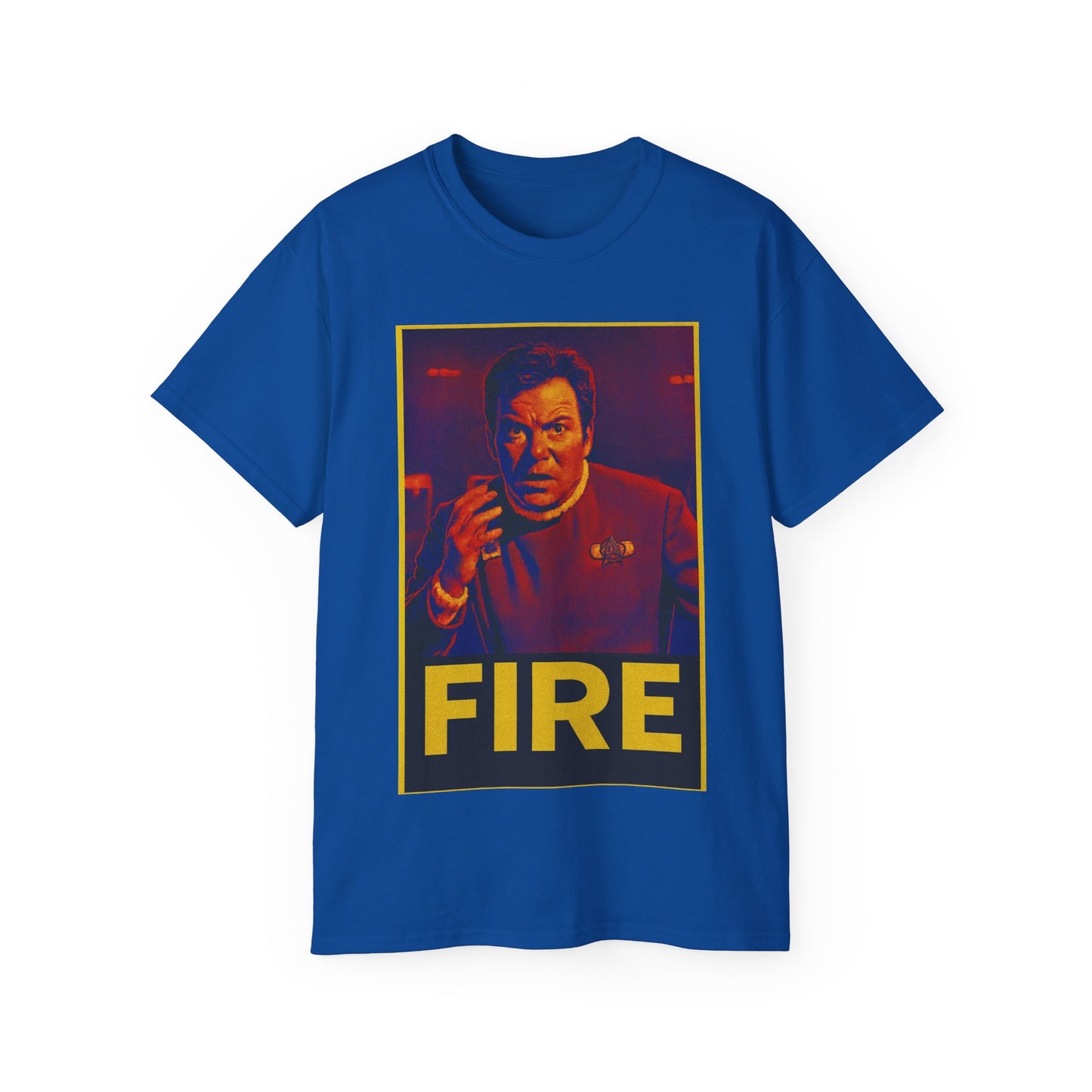 Captain Kirk T-Shirt