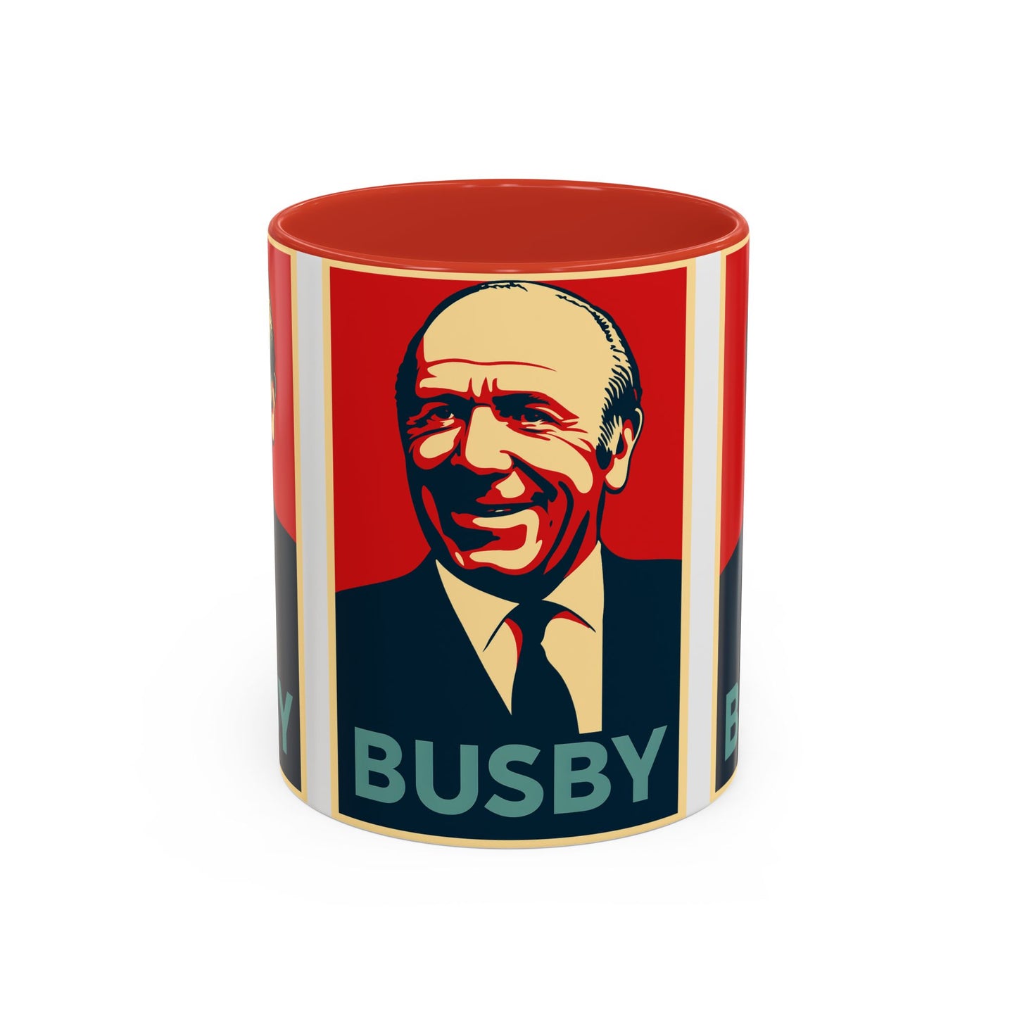 Matt Busby Hope Poster - Manchester United
