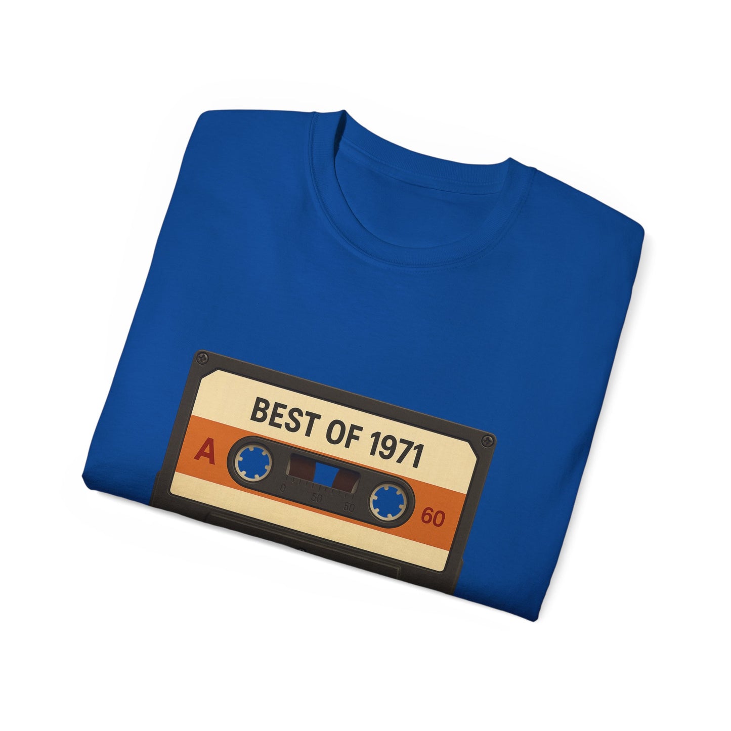 Retro Cassette Tape Best of 1971 T-Shirt