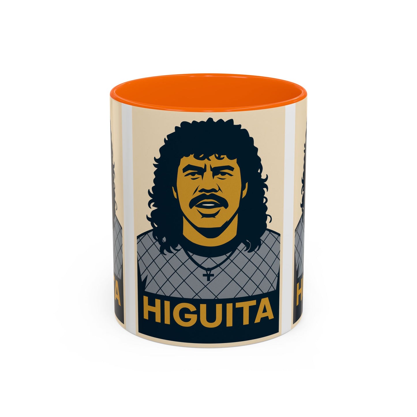Rene Higuita Poster Mug