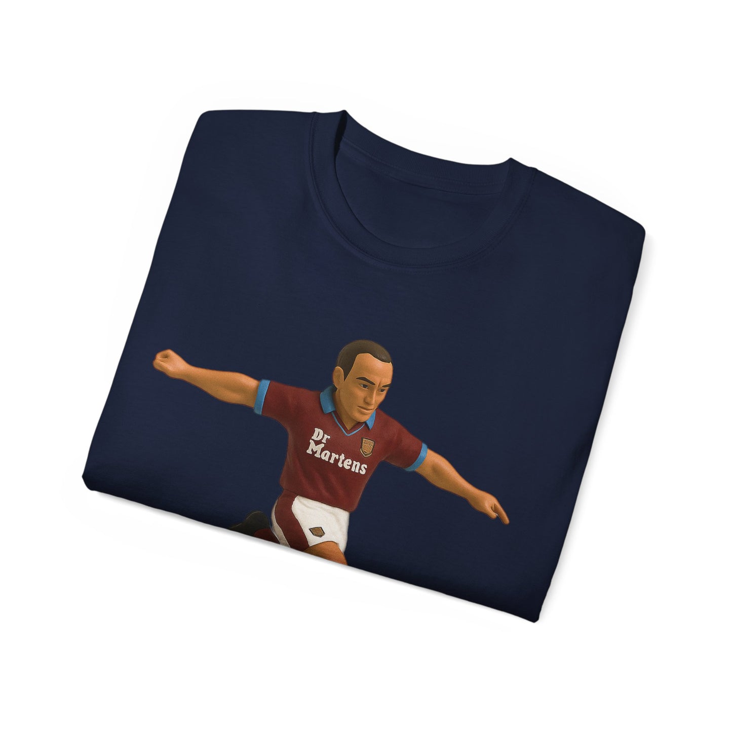 Paulo Di Canio Subbuteo T-Shirt - West Ham United