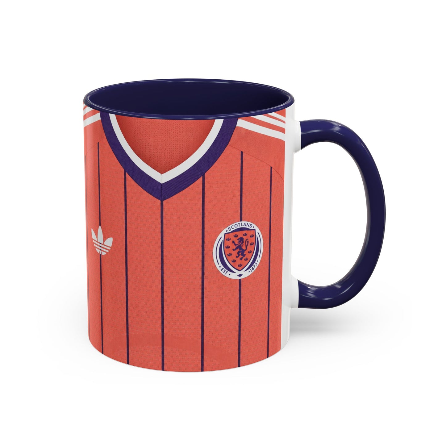 Scotland Away 2026 World Cup Accent Coffee Mug (11, 15oz)