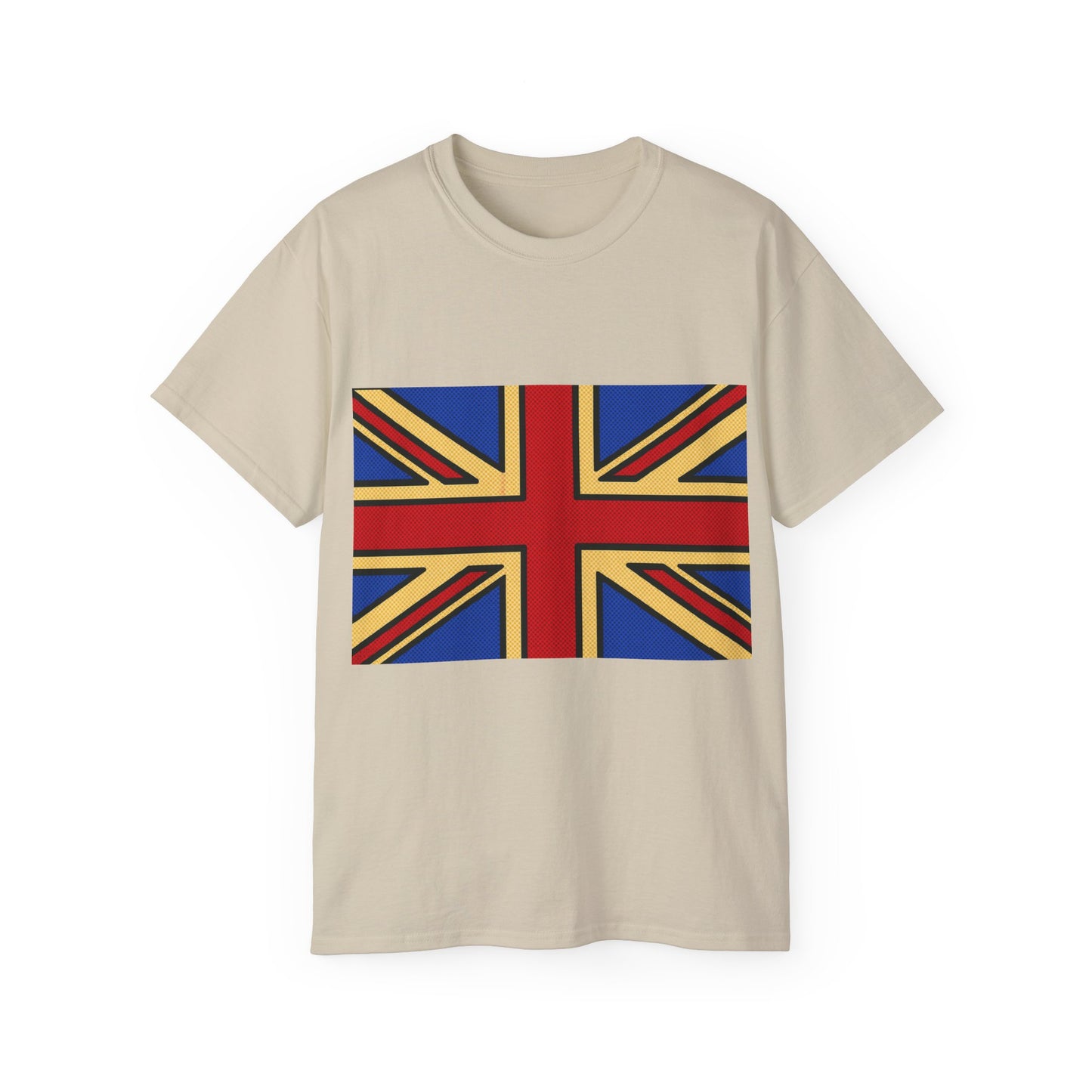 Pop Art Union Jack Flag T-Shirt