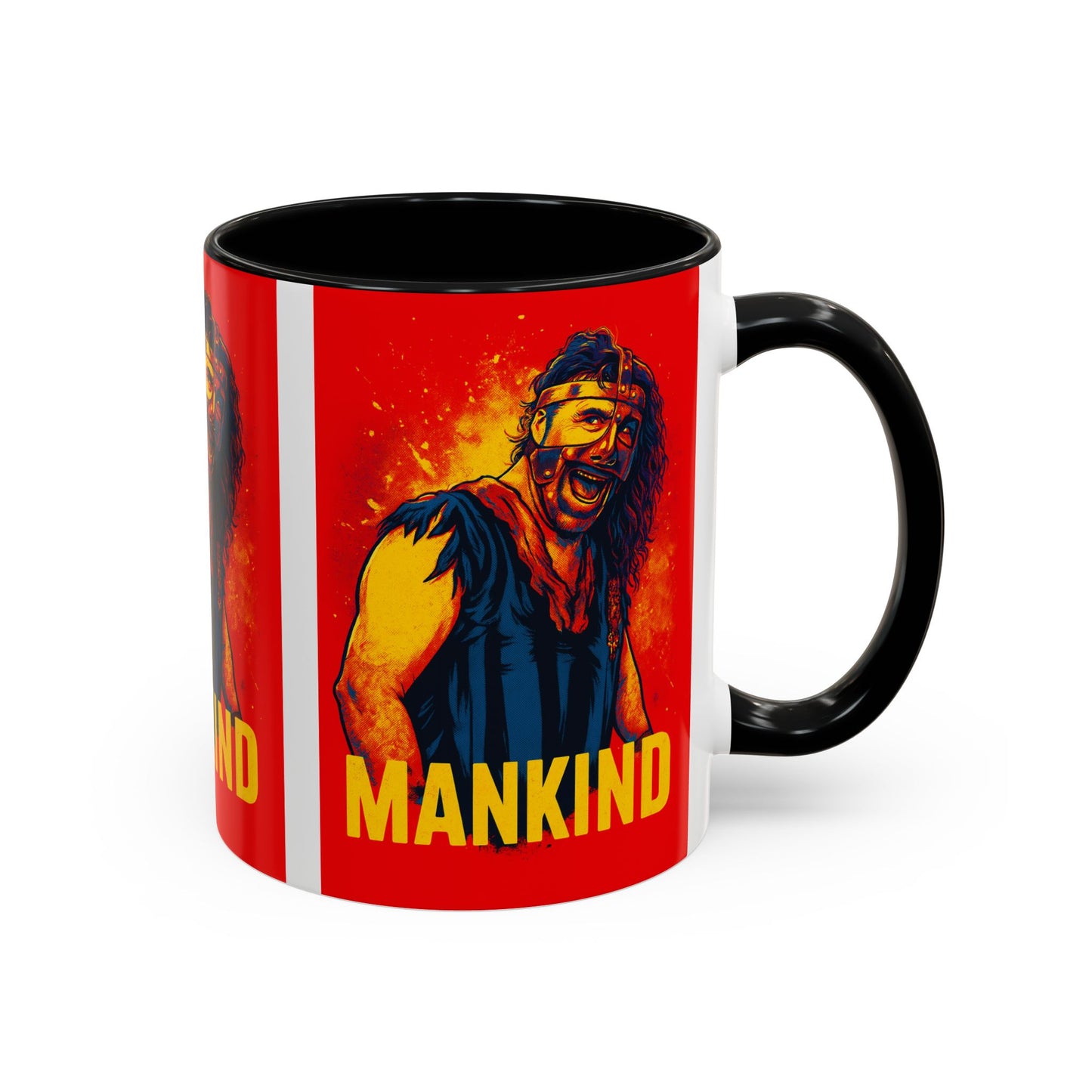 Mankind Mick Foley Mug