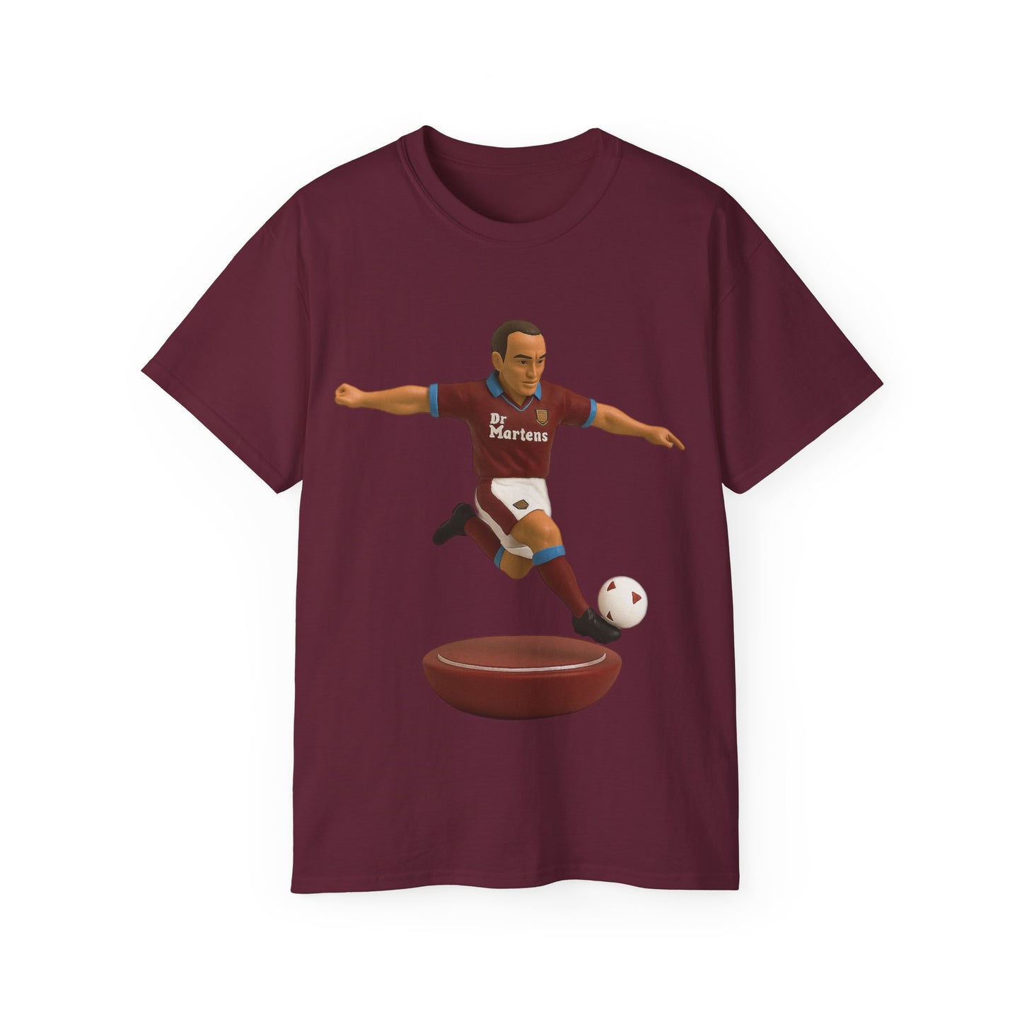 Paulo Di Canio Subbuteo T-Shirt - West Ham United