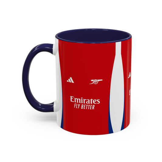 Arsenal 2024-25 Kit Mug