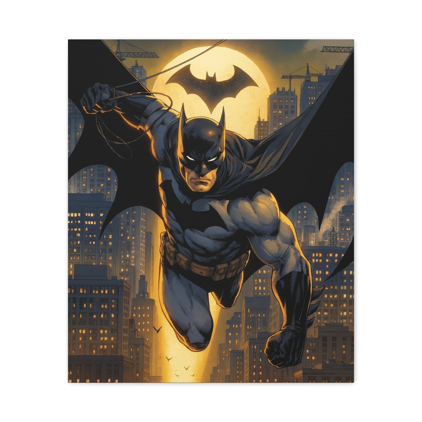 Batman Swing Canvas