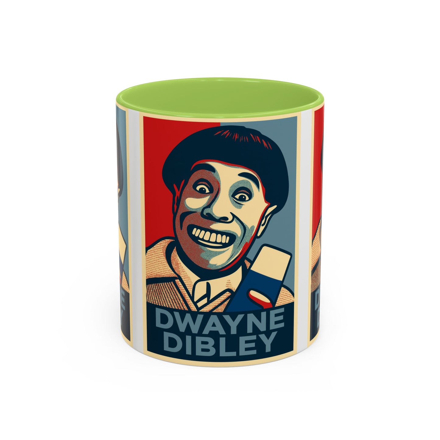 Dwayne Dibley Red Dwarf Mug