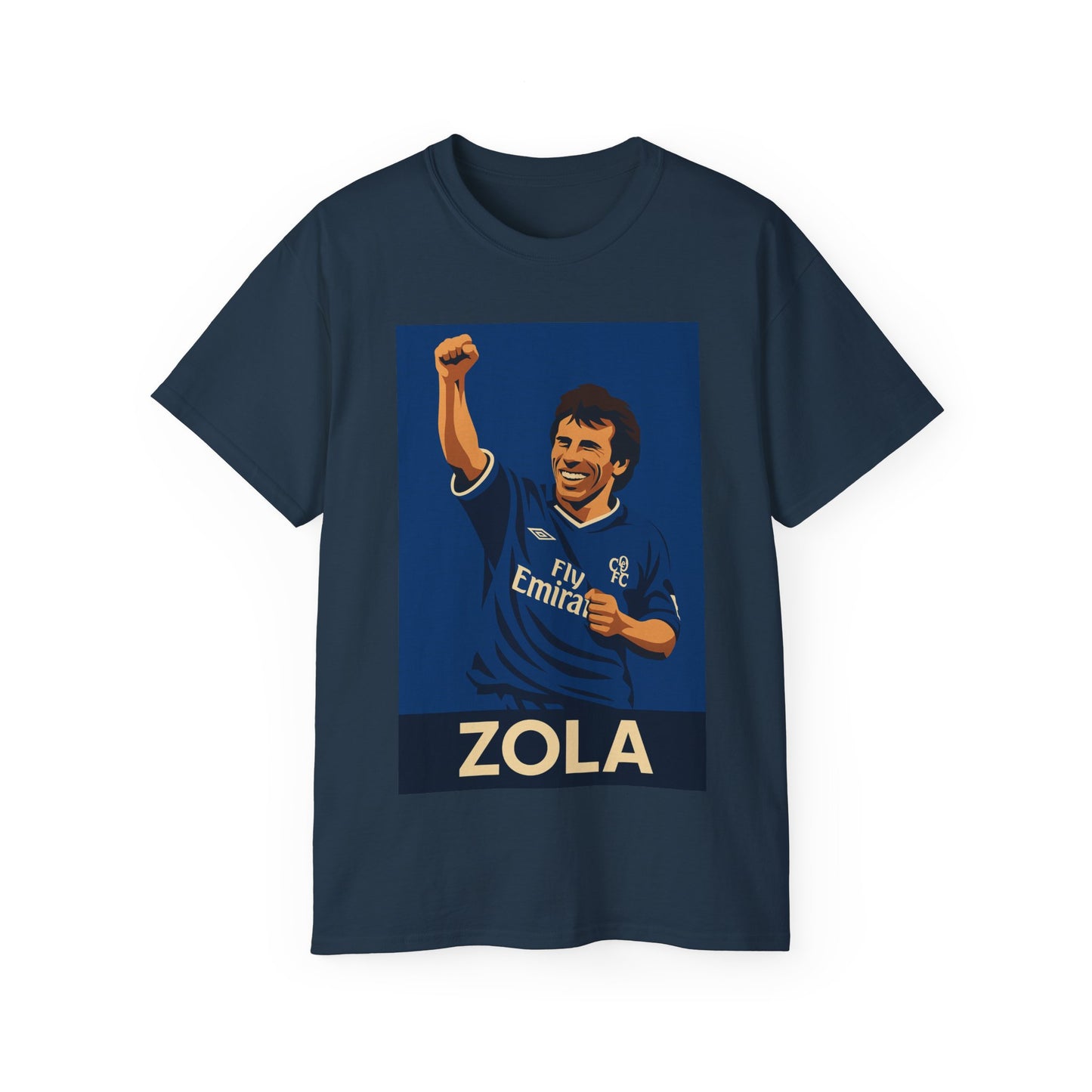 Gianfranco Zola T-Shirt - Chelsea
