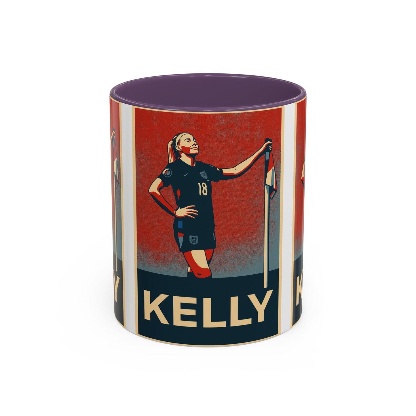 Chloe Kelly Corner Flag Mug England