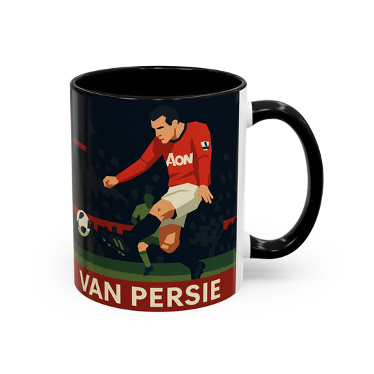 Robin van Persie Volley - Manchester United