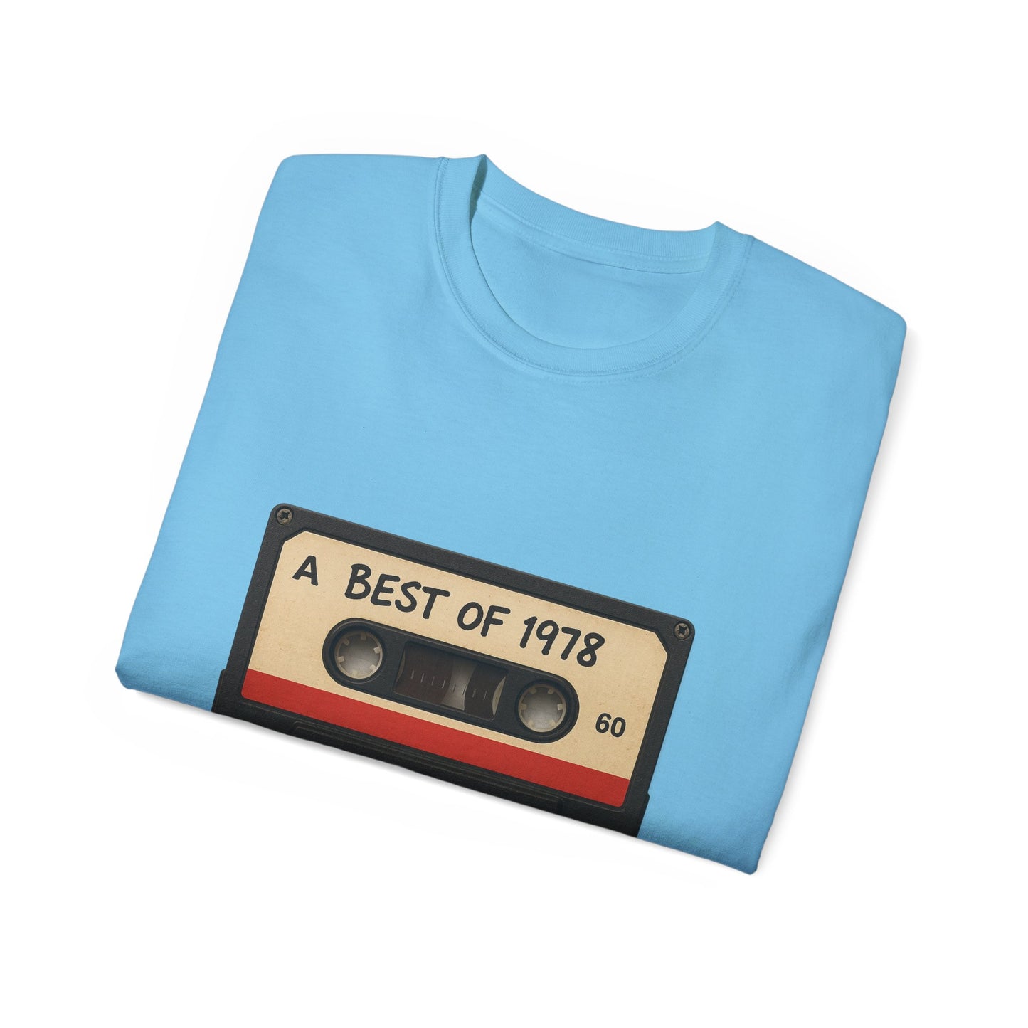 Retro Cassette Tape Best Of 1978 T-Shirt