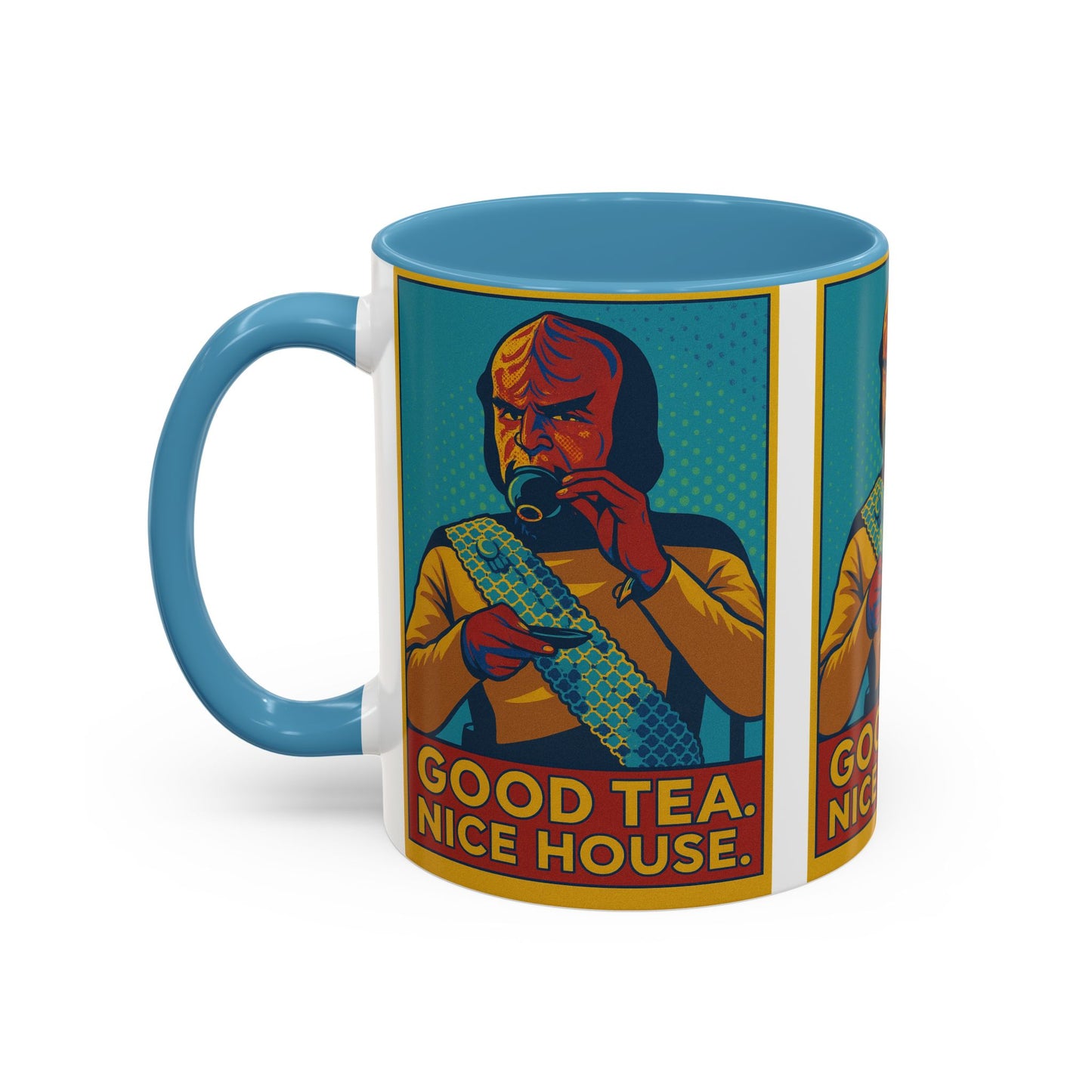 Lieutenant Worf Tea Mug