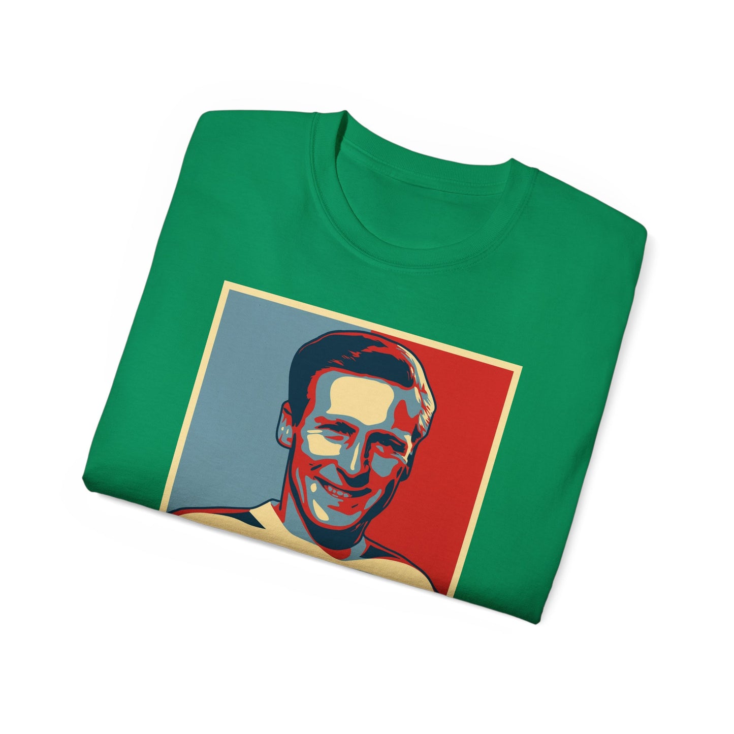 Billy McNeill Face Hope T-Shirt