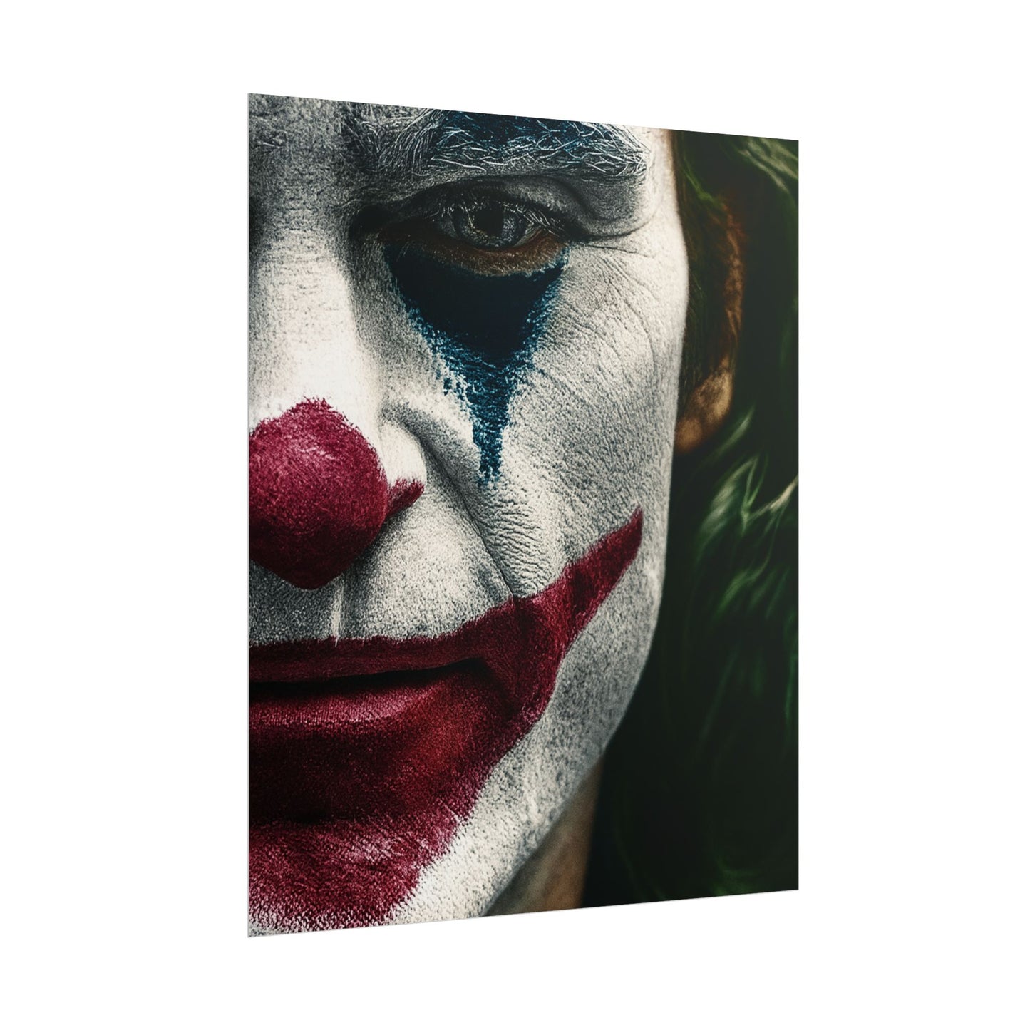 Joker Half Face Poster