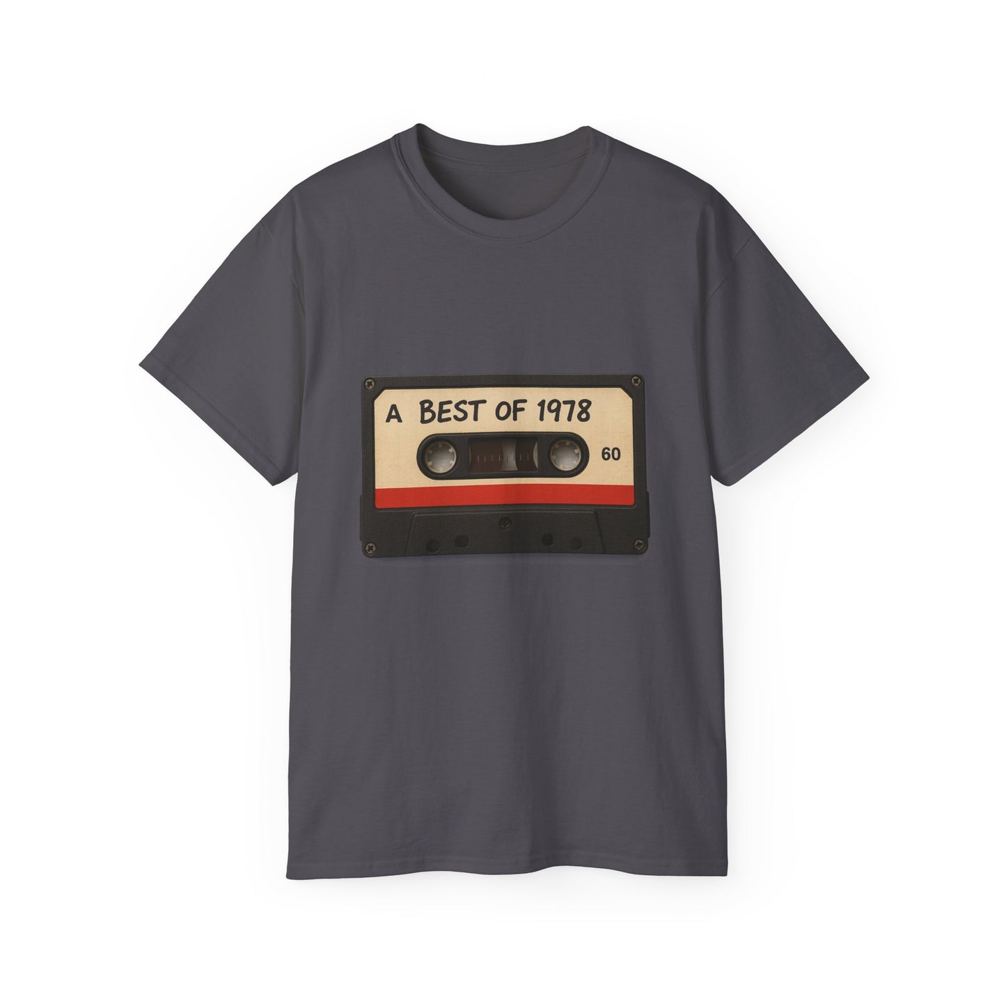Retro Cassette Tape Best Of 1978 T-Shirt