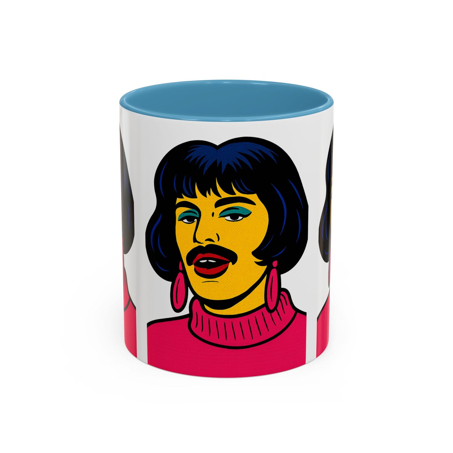 Mercury Pop Art Mug
