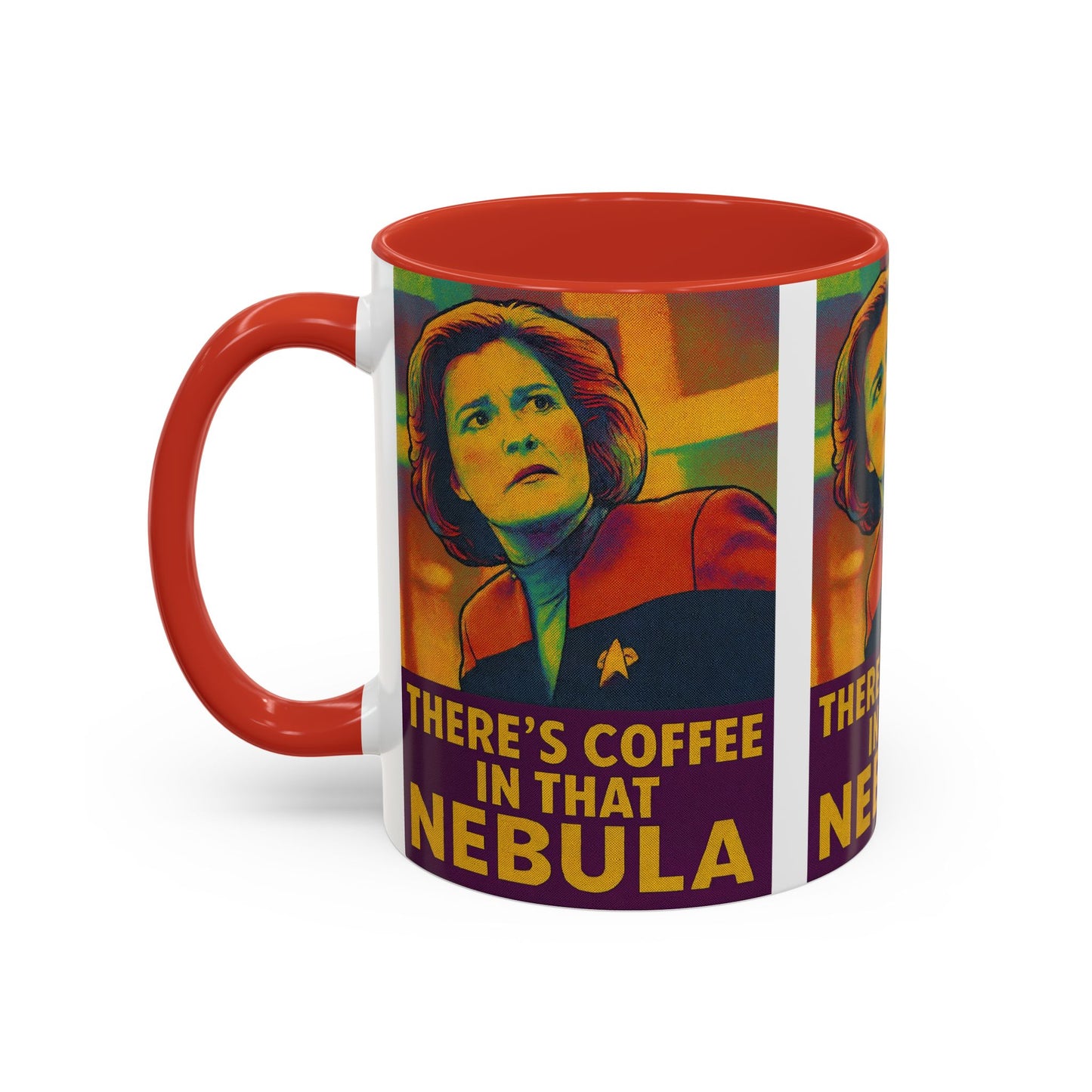 Captain Janeway Coffee Mug