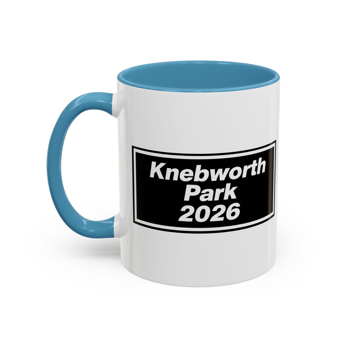 Oasis Knebworth Park 2026 Coffee Mug