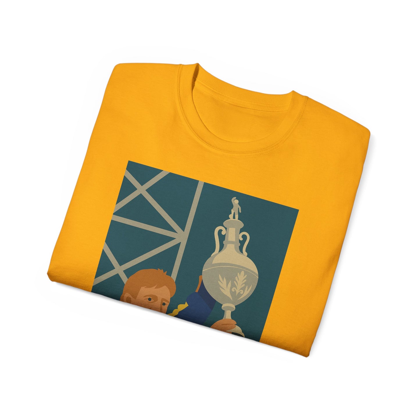 Gordon Strachan Leeds United T-Shirt