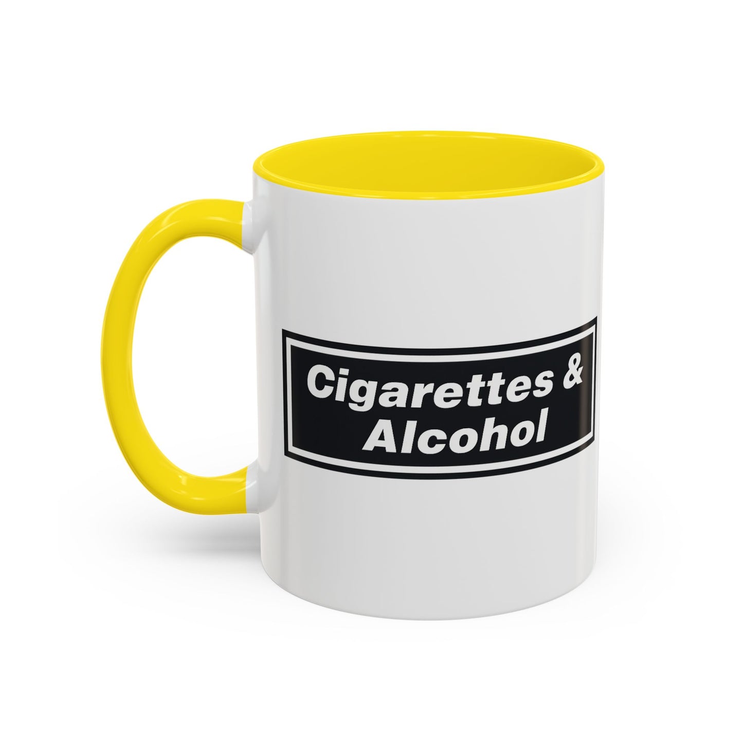Cigarettes & Alcohol Mug