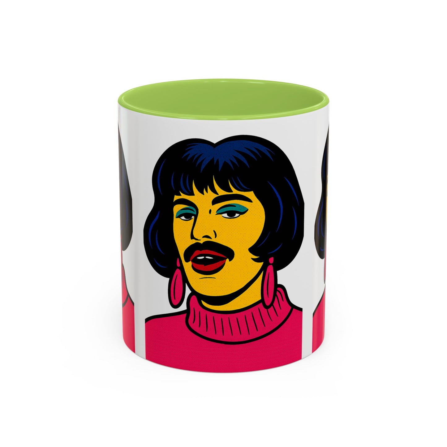 Mercury Pop Art Mug