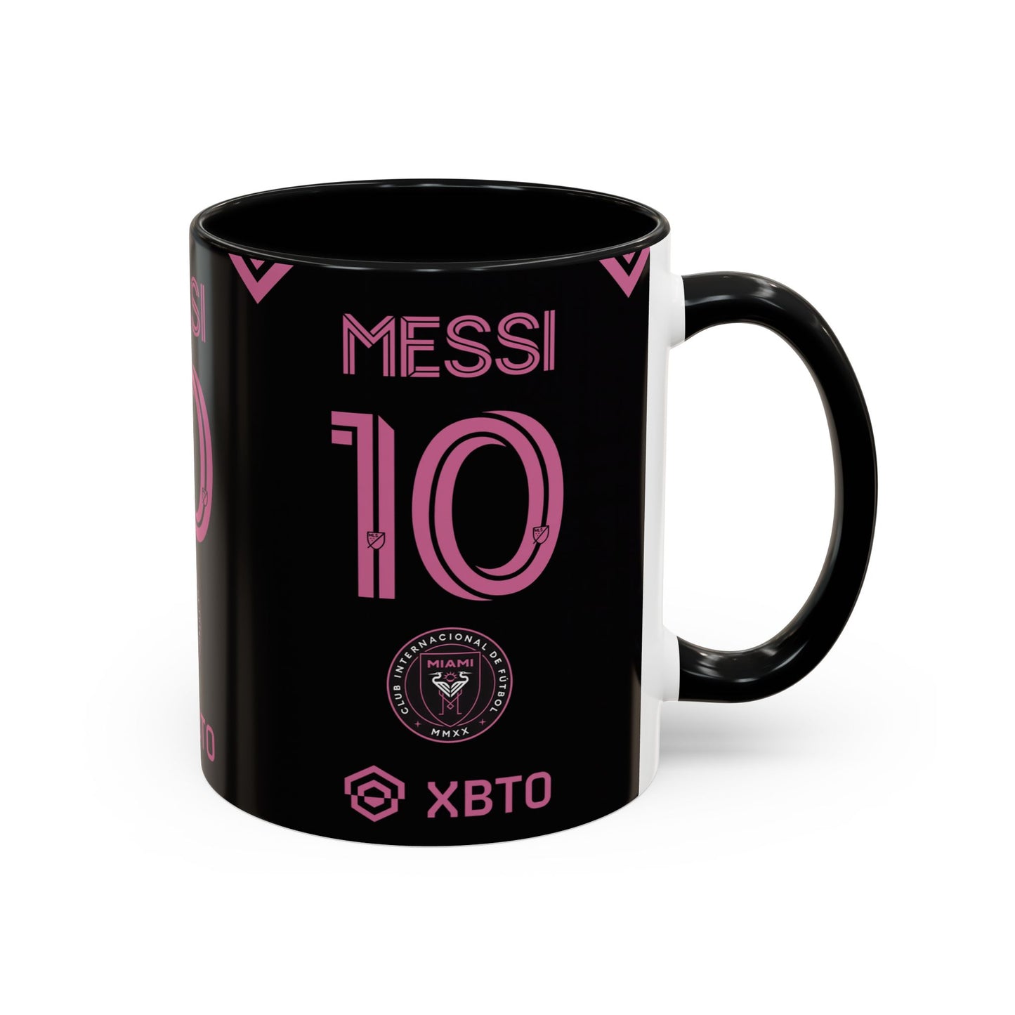 Messi 10 Inter Miami Mug