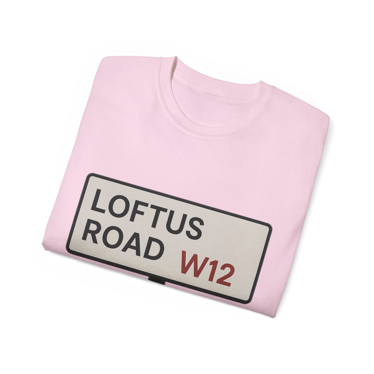 Loftus Road QPR Road Sign T-Shirt