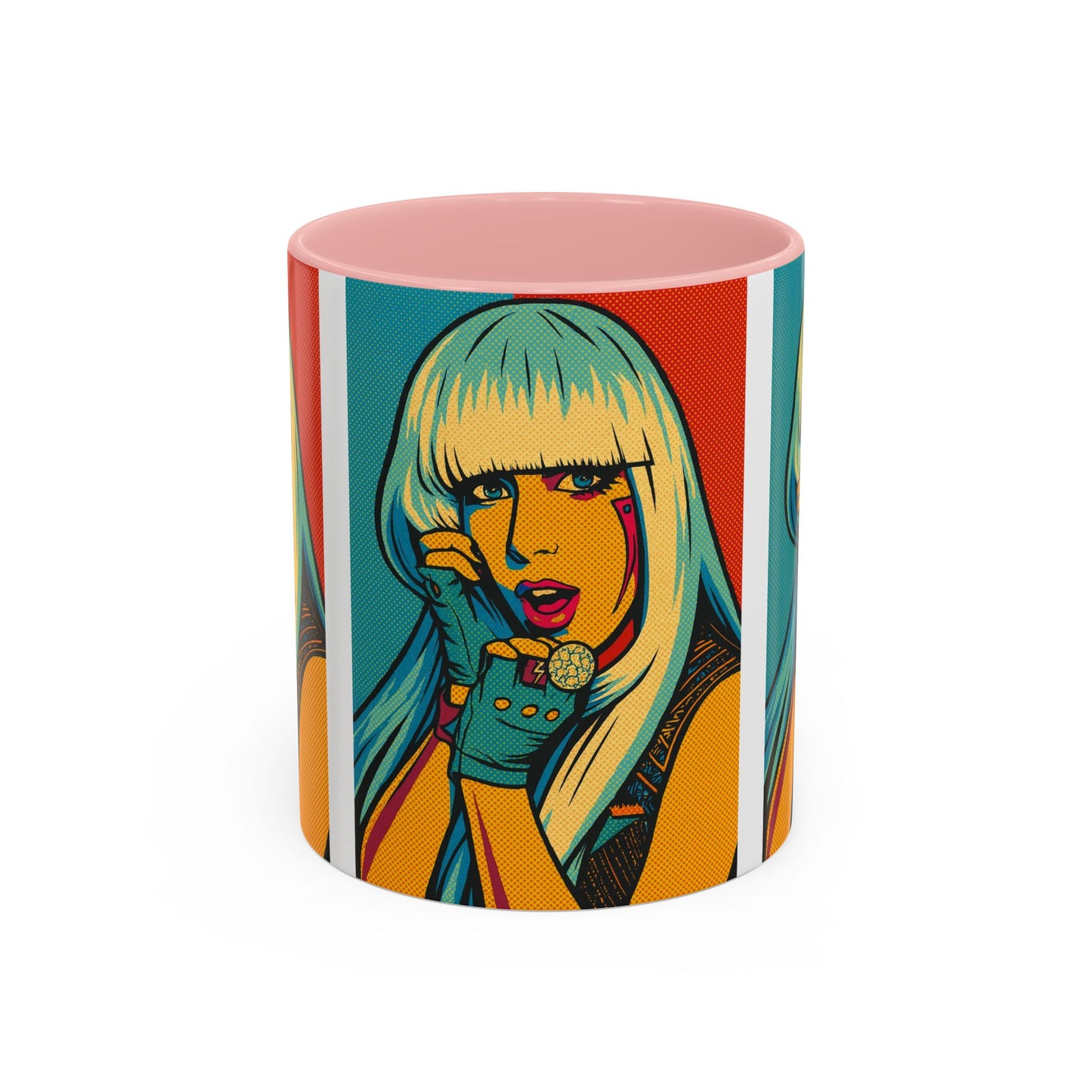 Lady G a g a Pop Art Mug