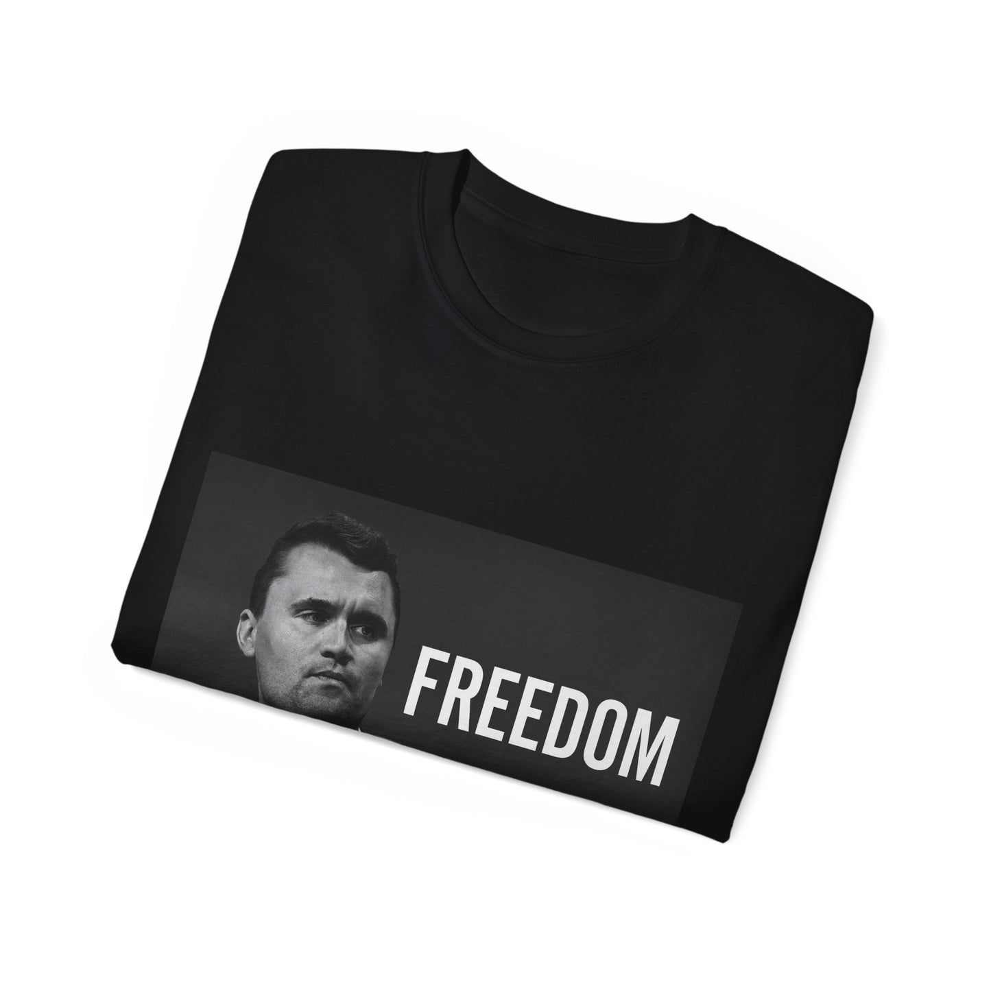 Charlie Kirk Freedom T-Shirt