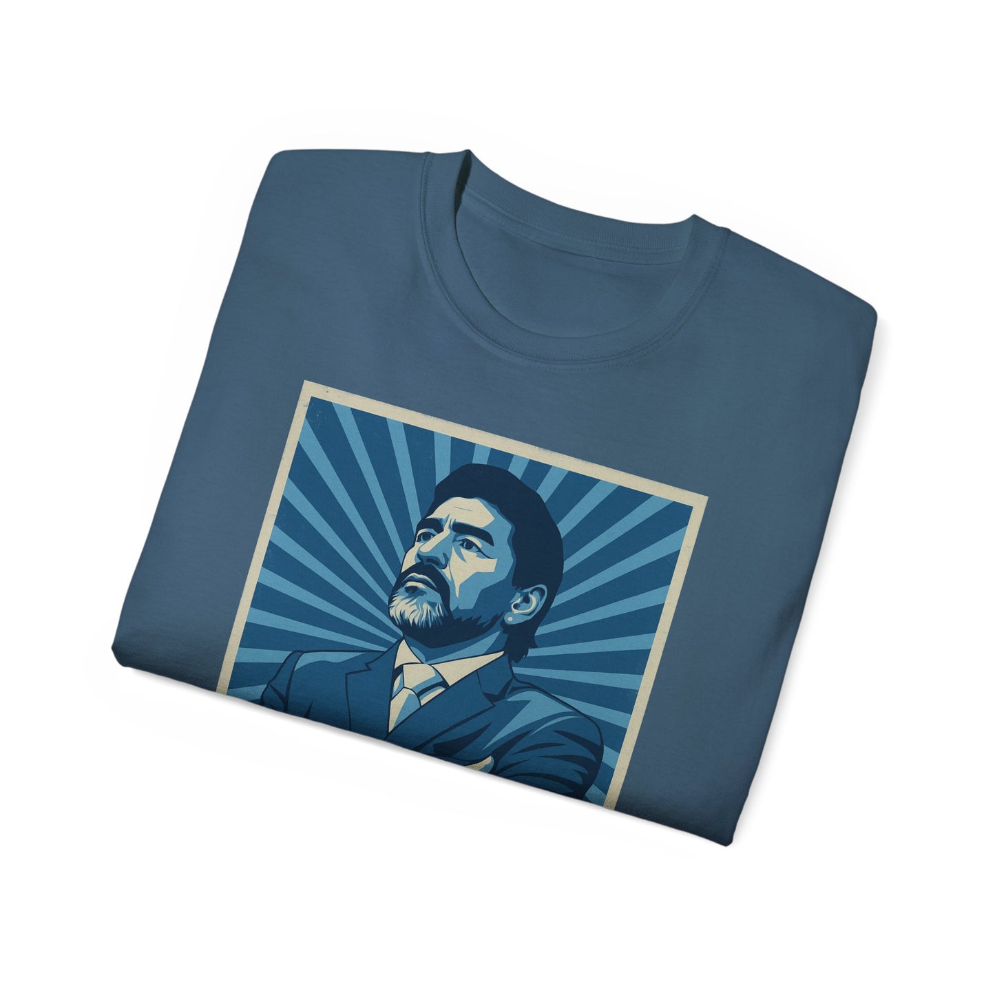 Maradona Propaganda Poster T-Shirt - Argentina