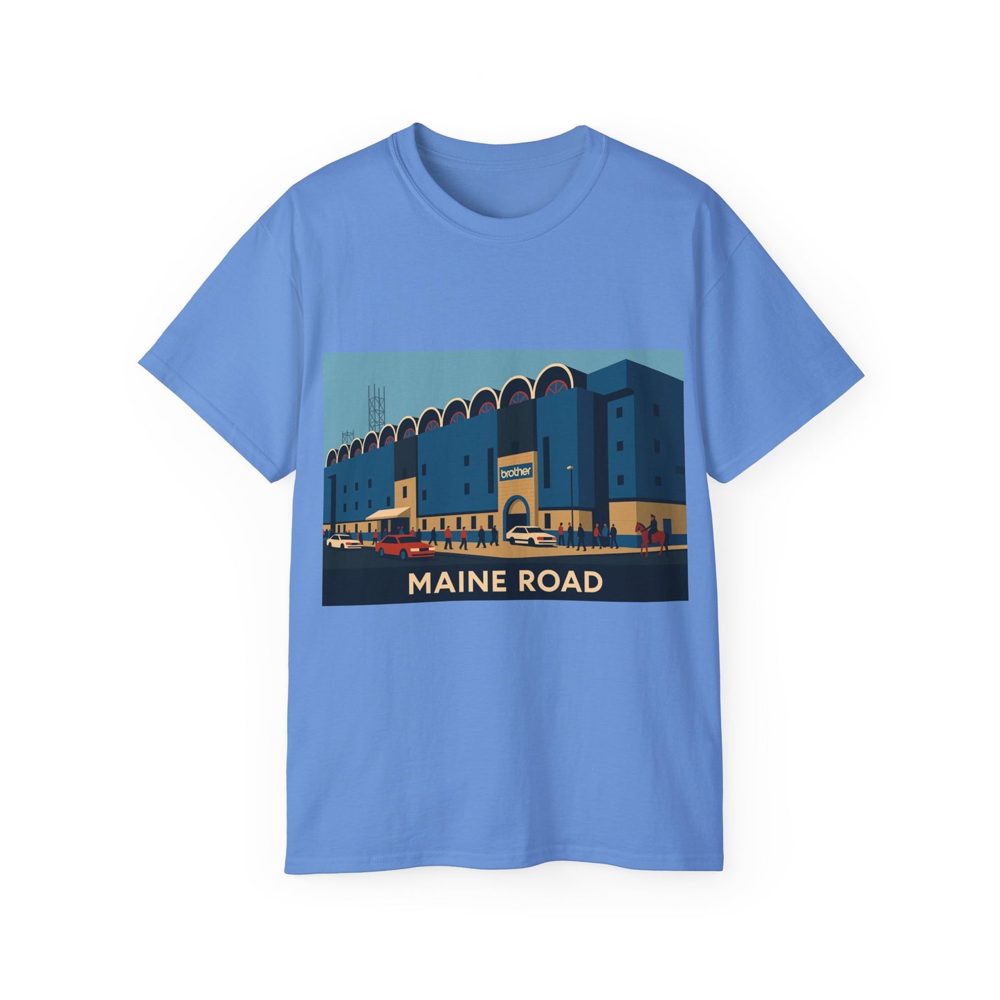 Vintage Maine Road Manchester City